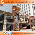 China supplier offers upright scissor lift/ warehouse cargo lift